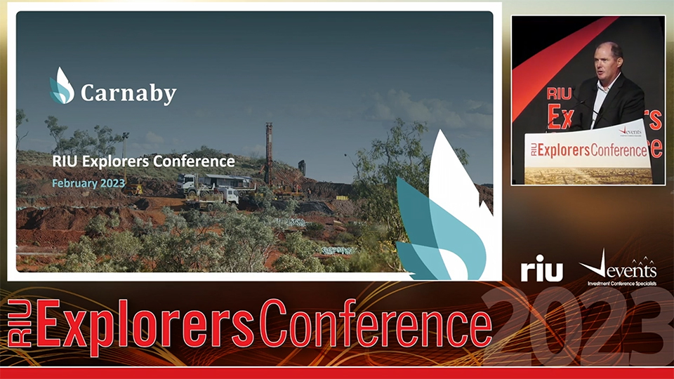 RIU Explorers Conference Presentation
